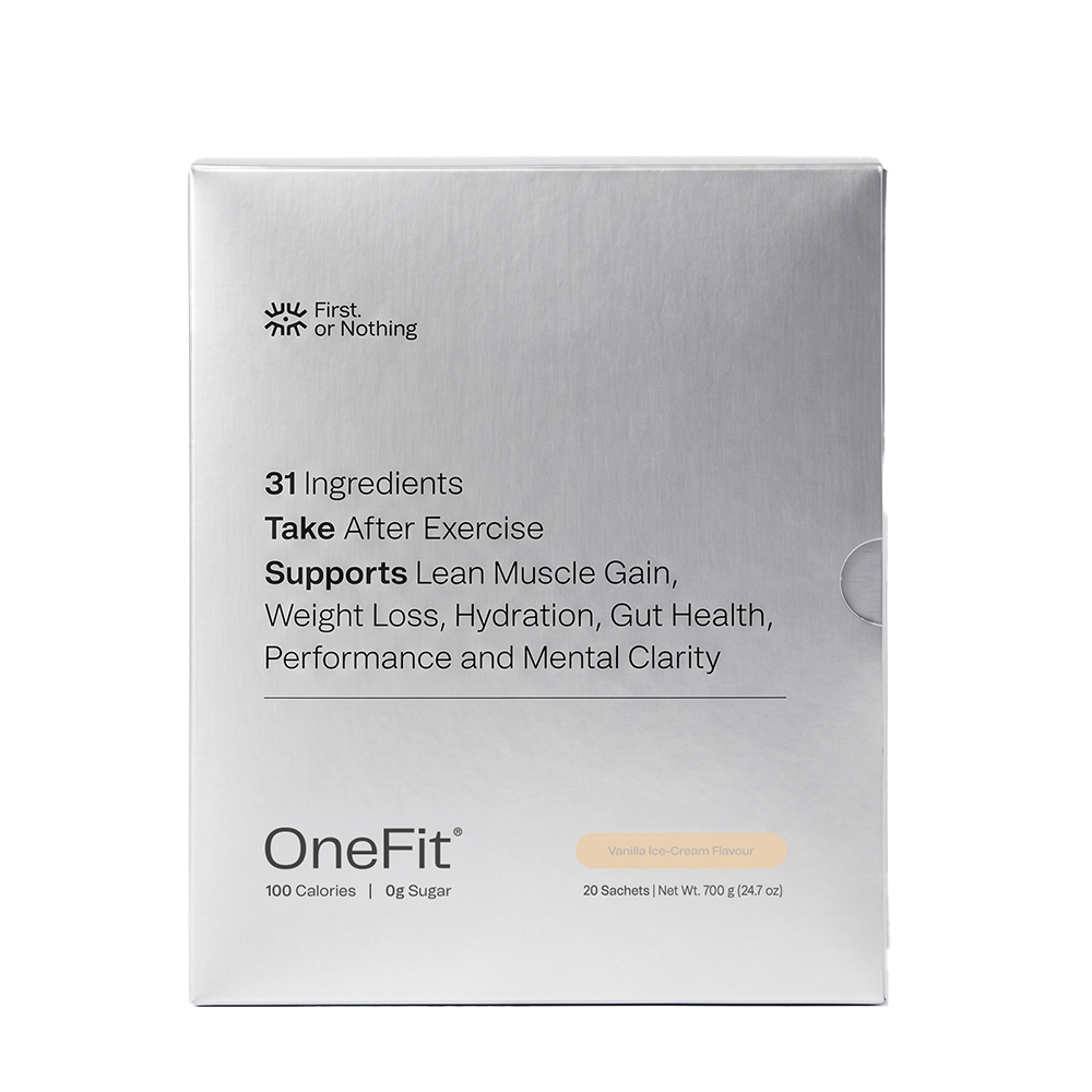 OneFit Recovery Vanilla Icecream - Sachet Box — image 2