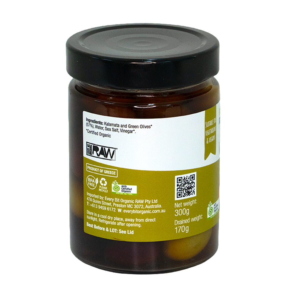 Organic Mixed Whole Olives — image 3