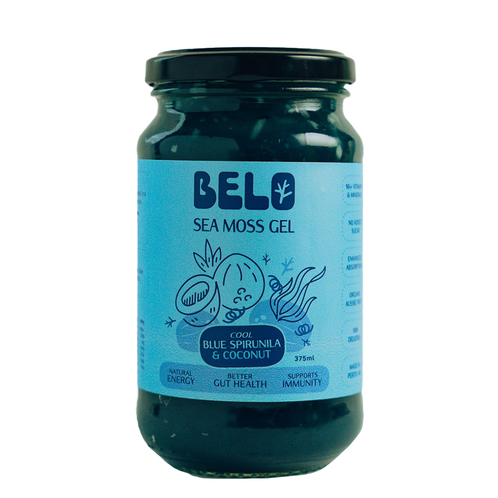 Sea Moss - Cool Spirulina & Coconut