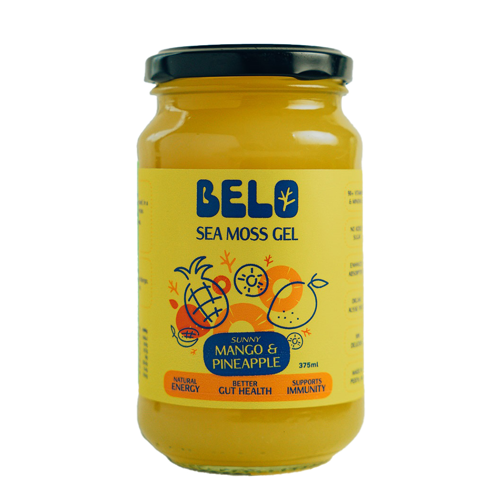 Sea Moss - Sunny Mango & Pineapple