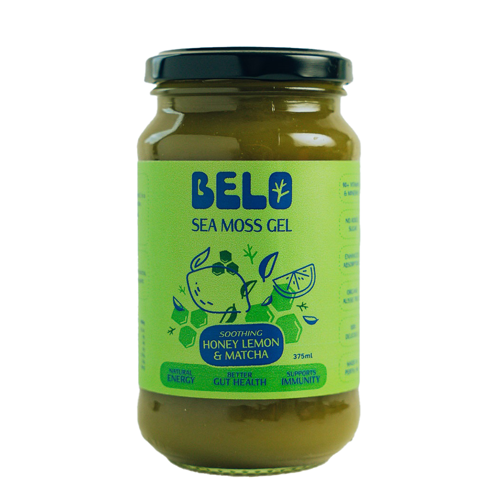 Sea Moss - Soothing Honey Lemon & Matcha