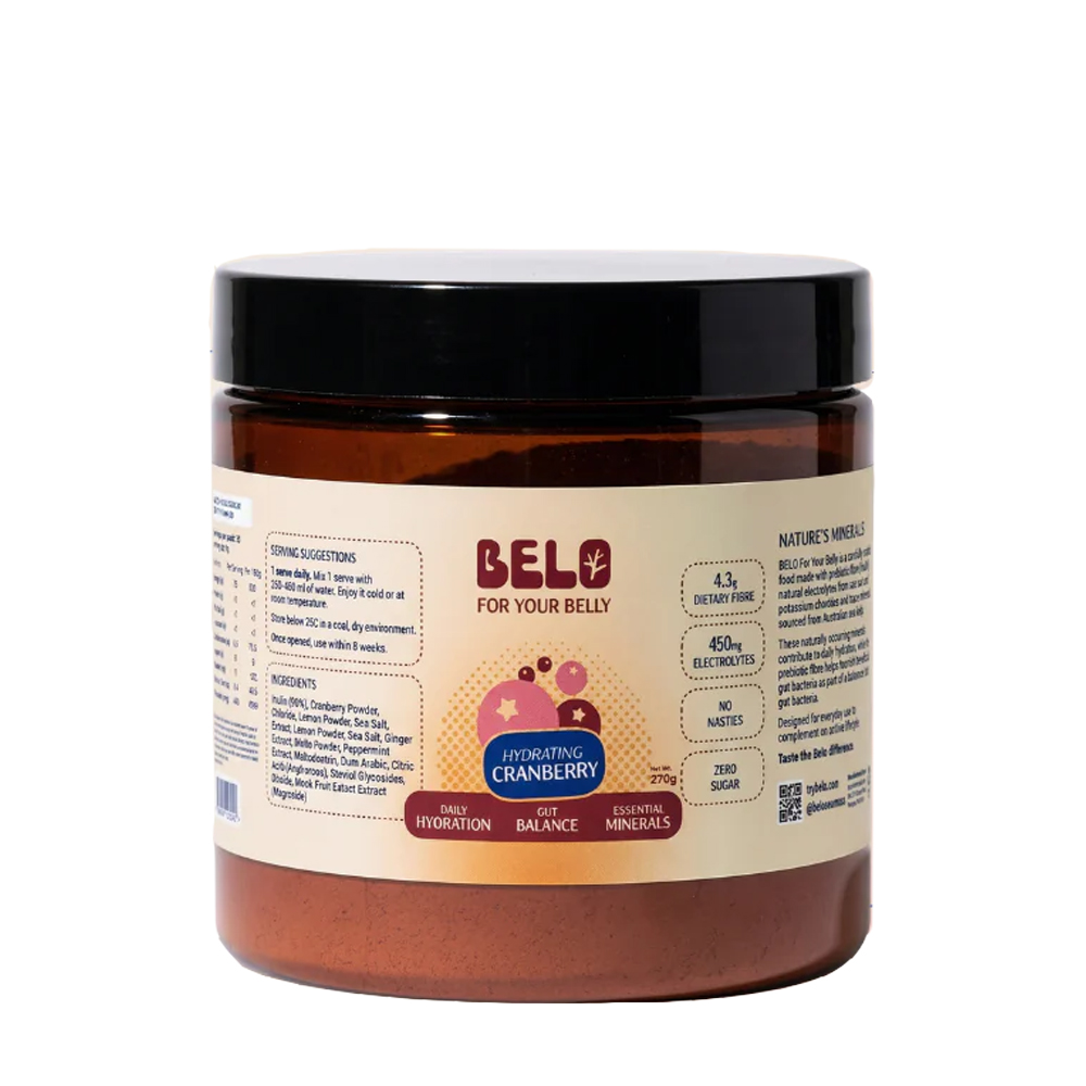Prebiotic Hydration Mix Cranberry