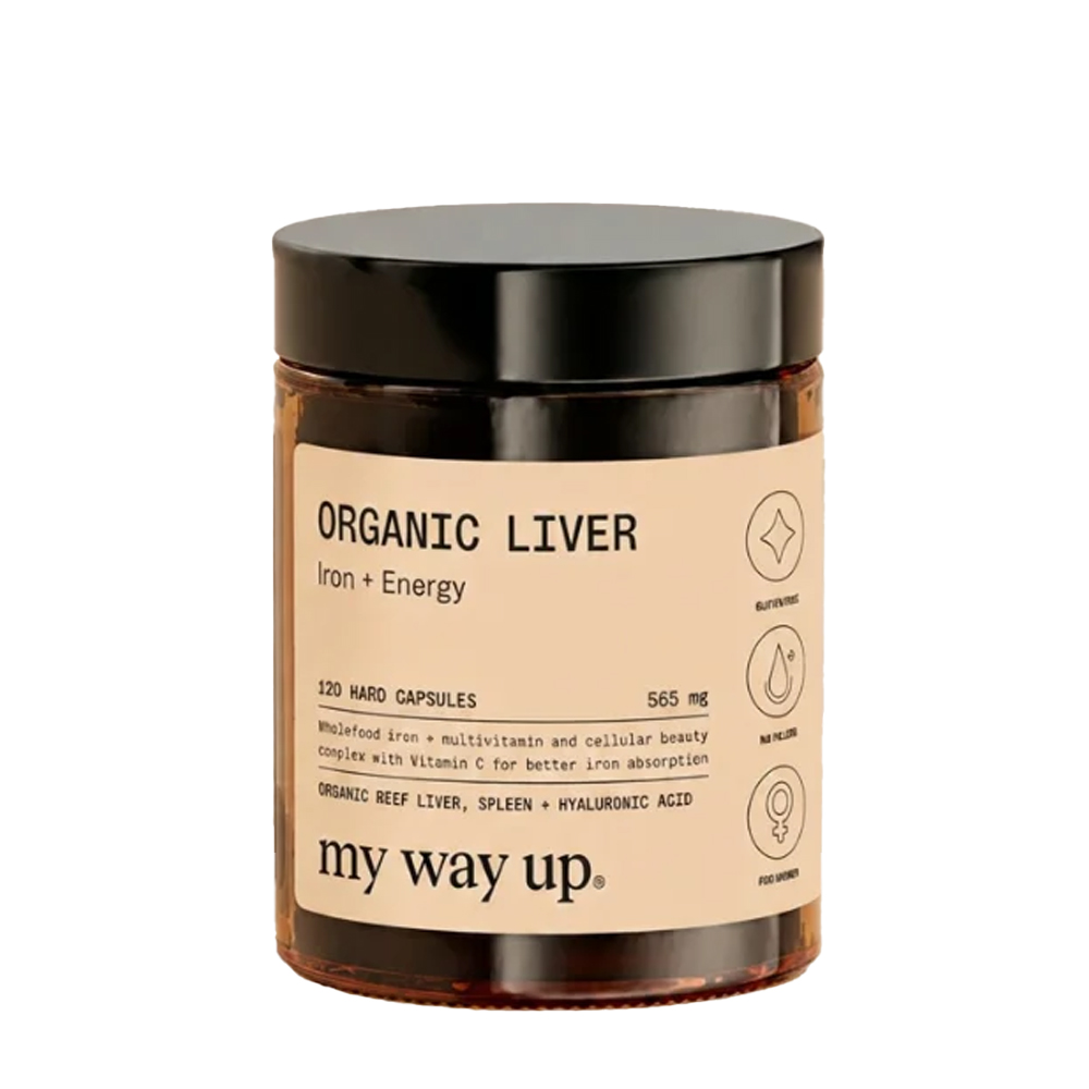 Organic Liver - Iron + Energy