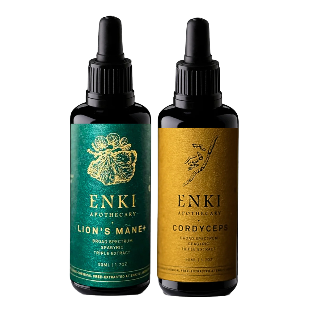 The Ritual of Mind & Vitality - Lion's Mane 50ml + Cordyceps 50ml