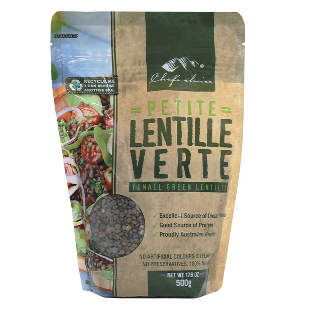 Petite Lentille Verte (Small Green Lentils)