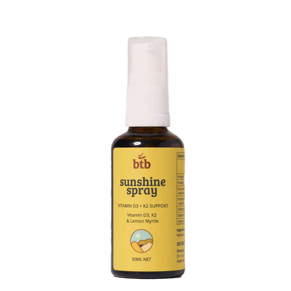 Sunshine Spray - Vitamin D3 & K2 Oral Spray