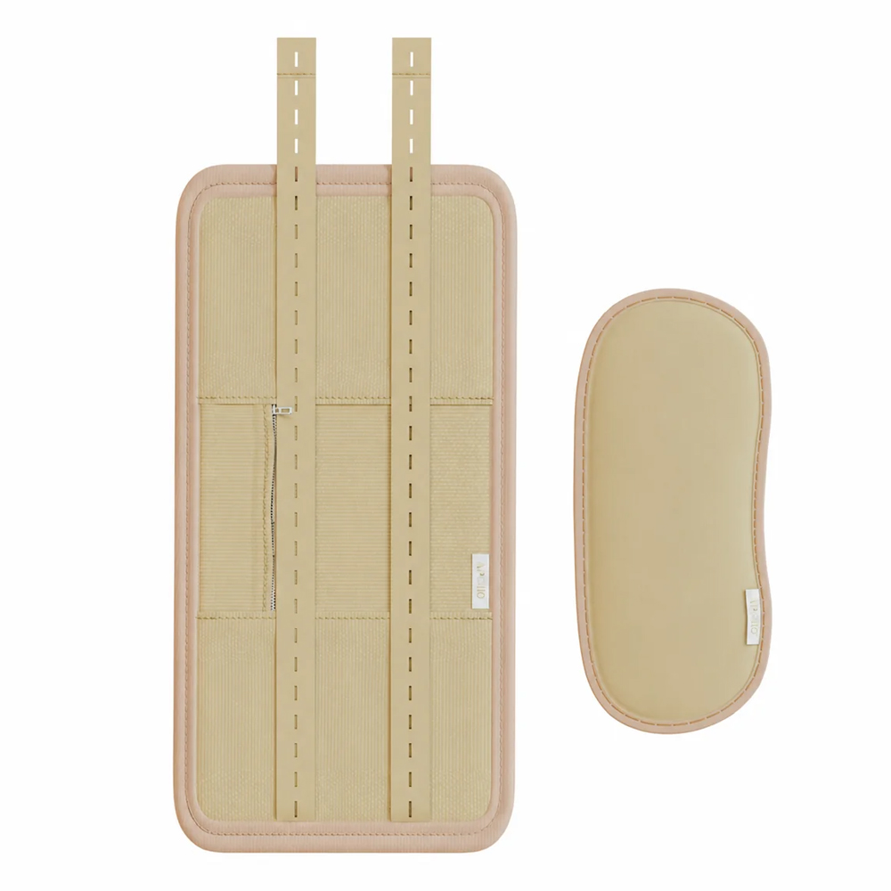 Caster Oil Organic Cotton Wraps