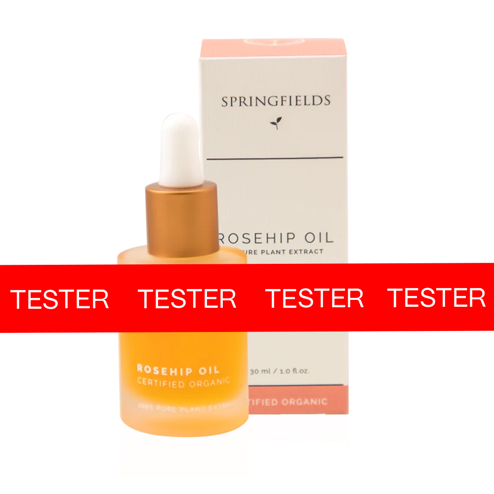Organic Rosehip Oil  - TESTER