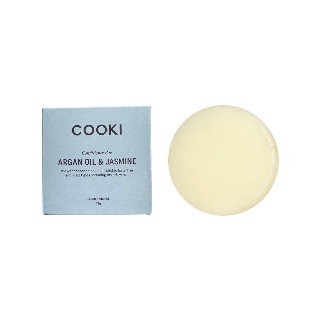 Argan Oil & Jasmine Conditioner Bar In Box