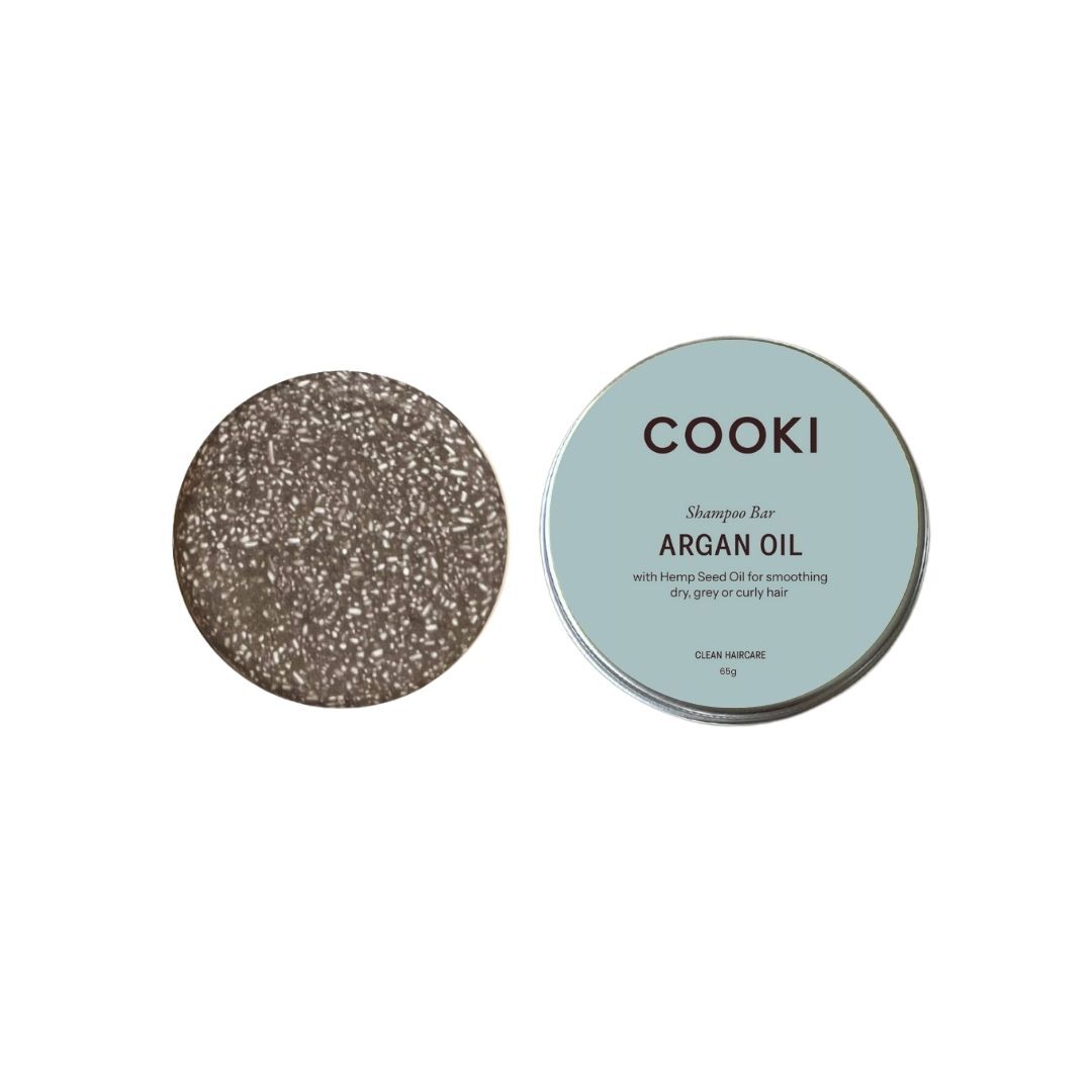 Argan Oil Shampoo Bar With Tin