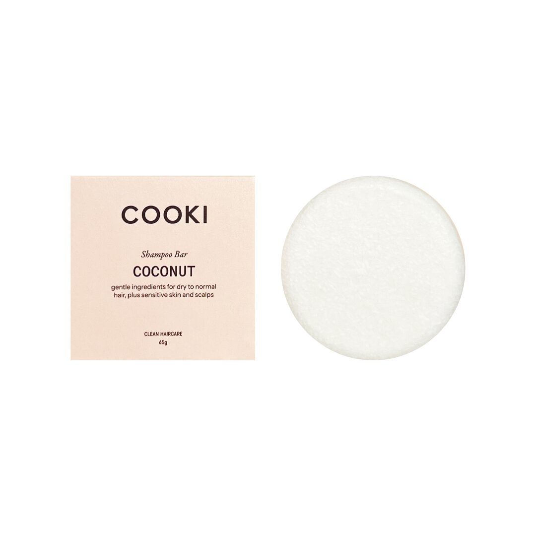 Coconut Oil Shampoo Bar In Box