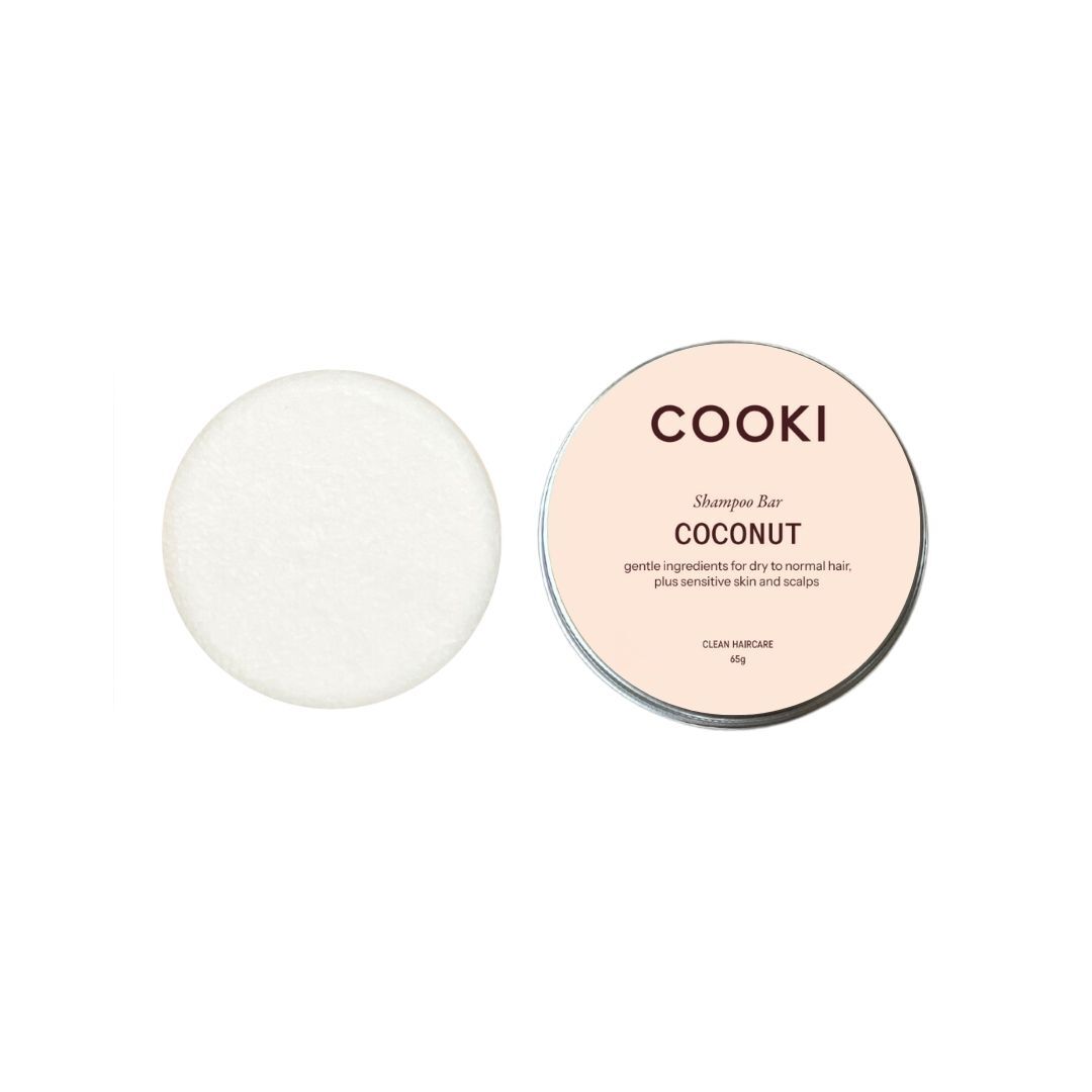 Coconut Oil Shampoo Bar With Tin