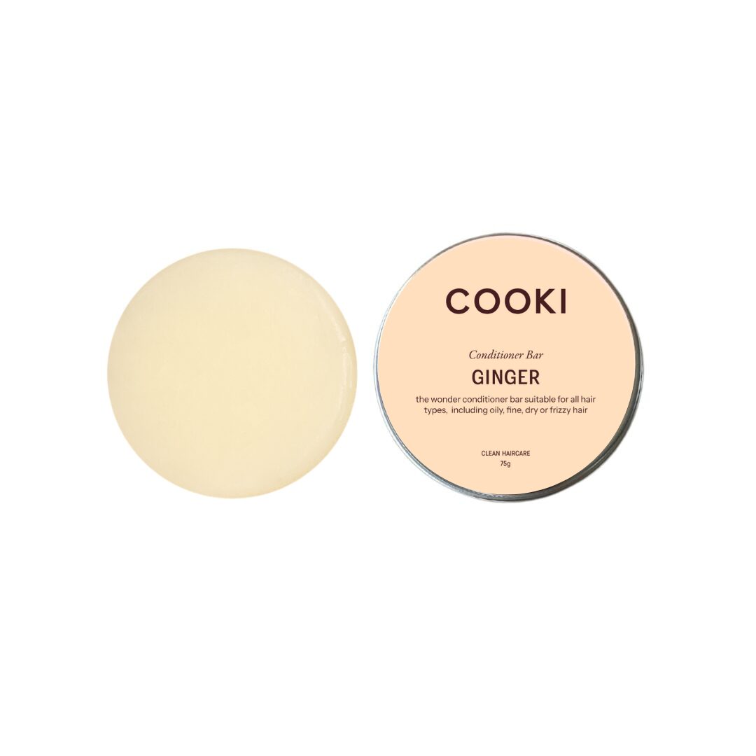 Ginger Conditioner Bar With Tin
