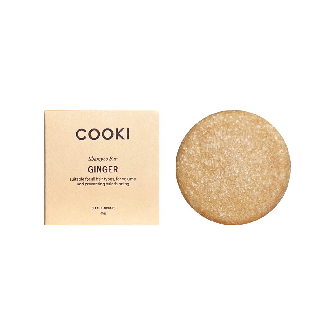 Ginger Shampoo Bar In Box