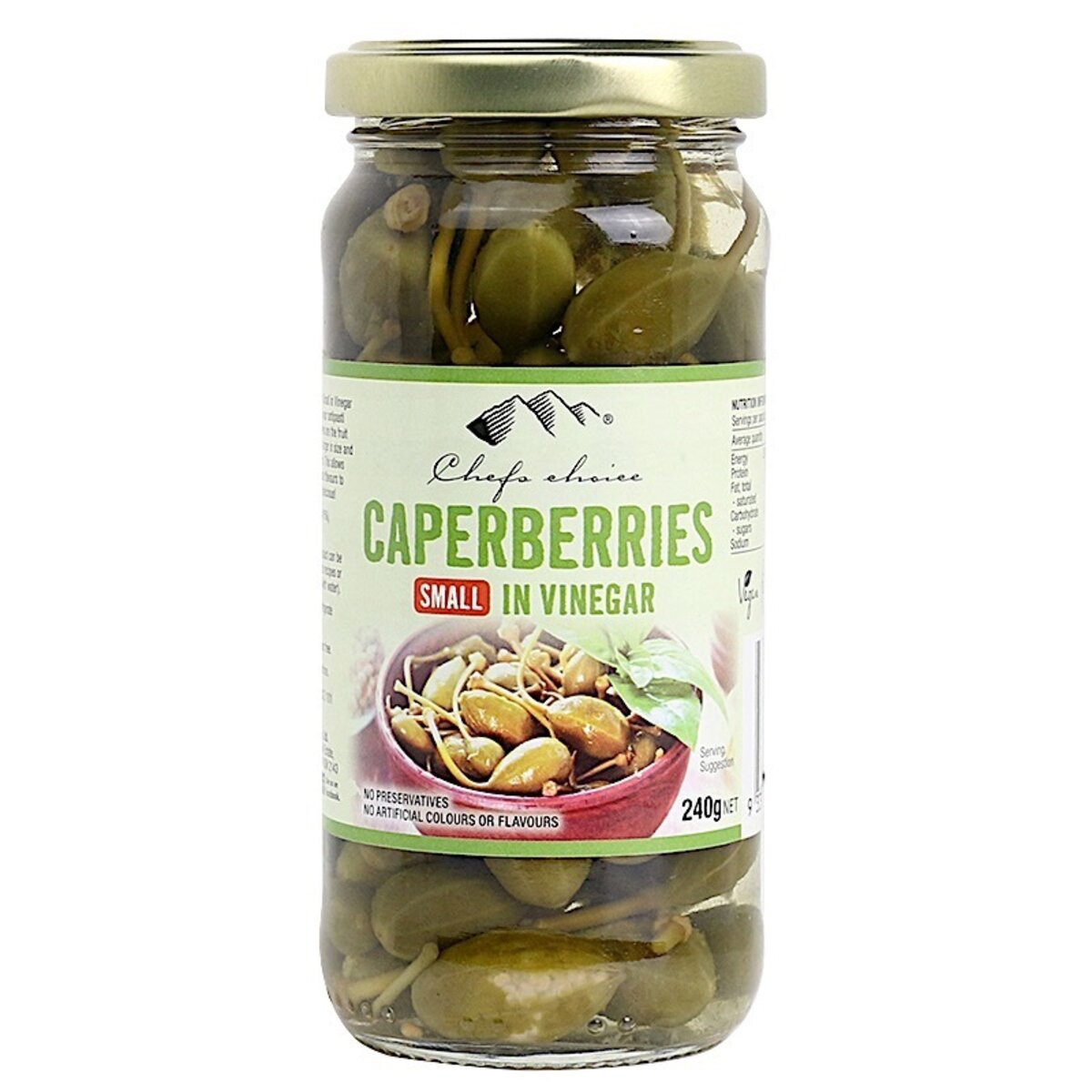 Caperberries Small In Vinegar