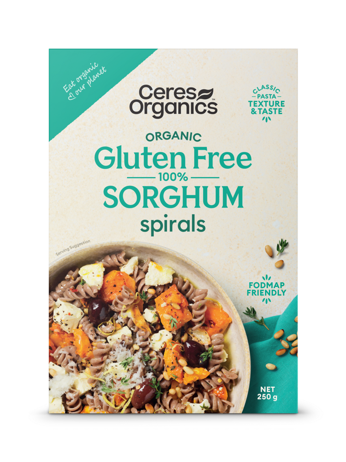 Sorghum Spirals