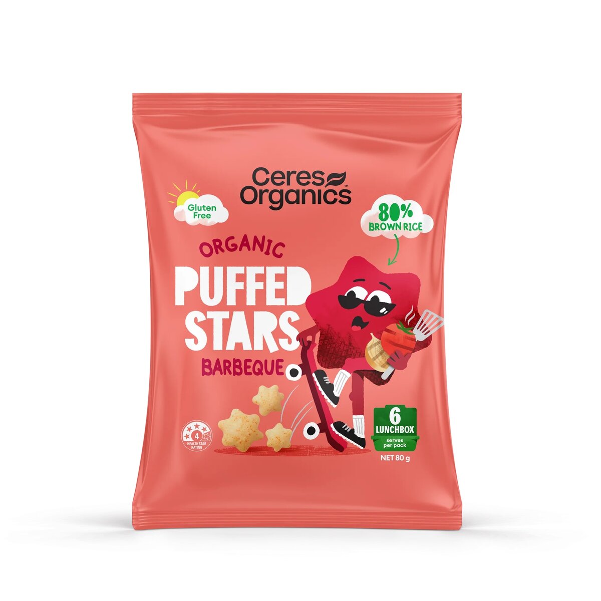 Puffed Stars - Barbeque