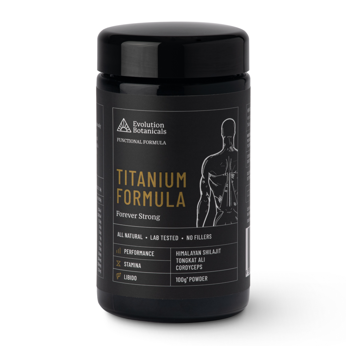 Titanium Formula Jar