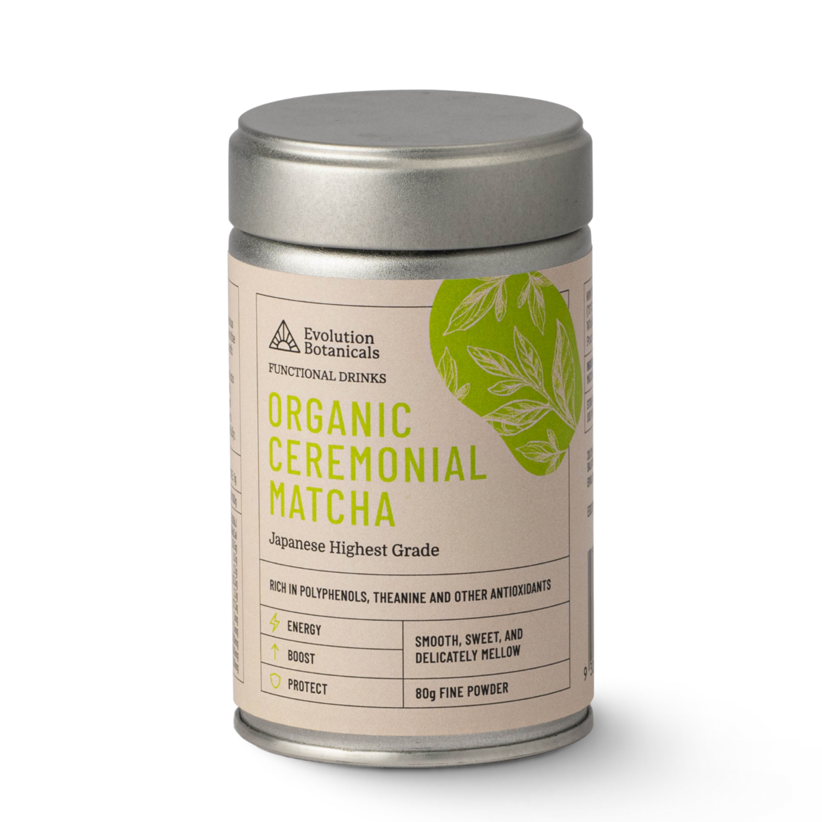 Organic Ceremonial Matcha Tin