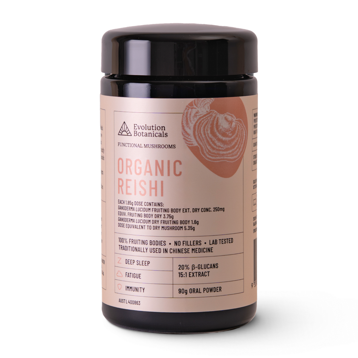 Organic Reishi Jar