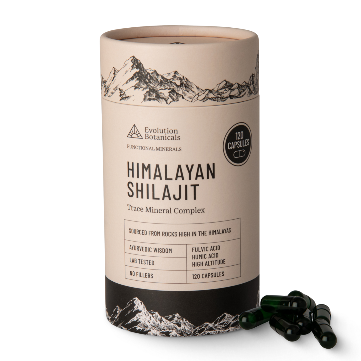 Himalayan Shilajit Tube