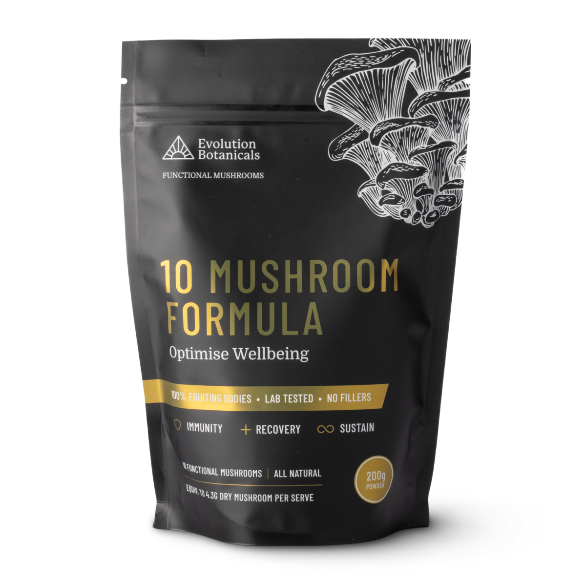 10 Mushroom Formula Pouch