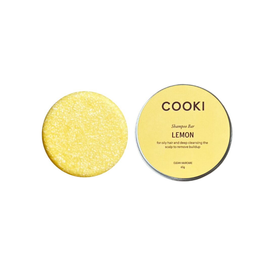 Lemon Shampoo Bar With Tin