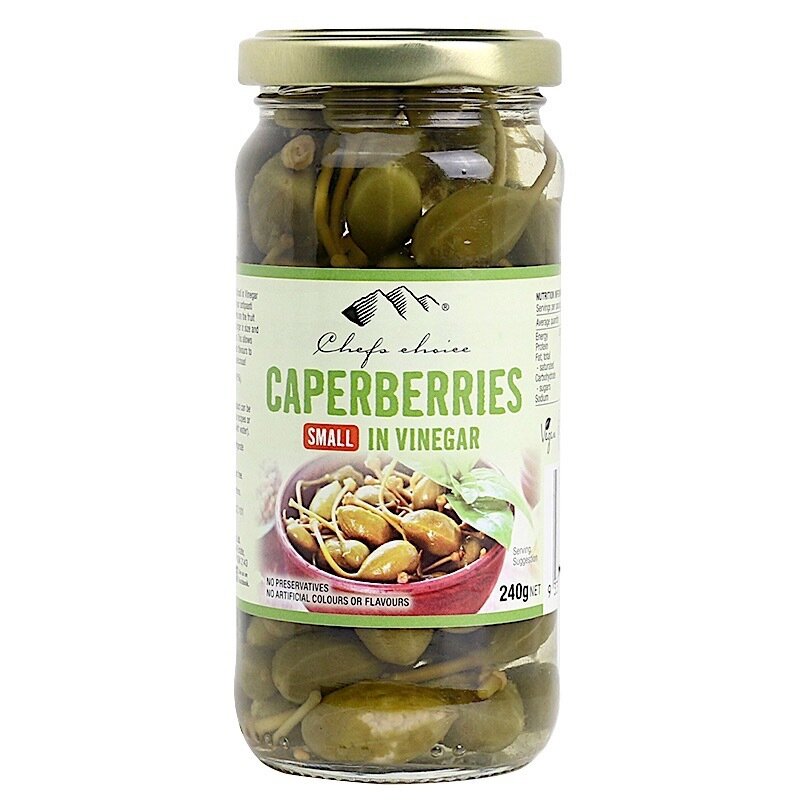 Caperberries Small In Vinegar
