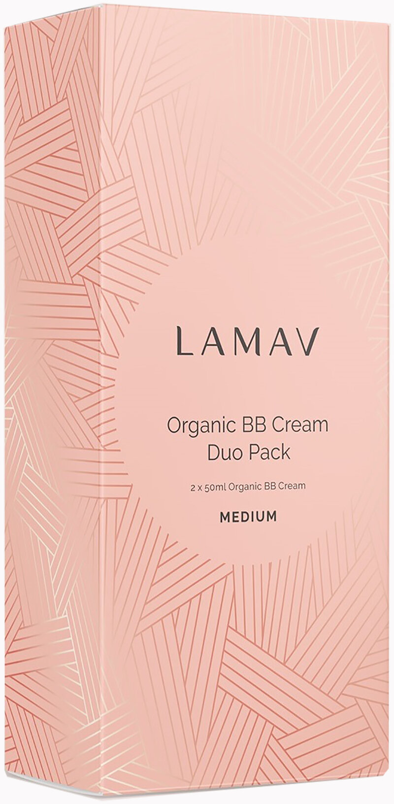Organic BB Cream DUO - MEDIUM