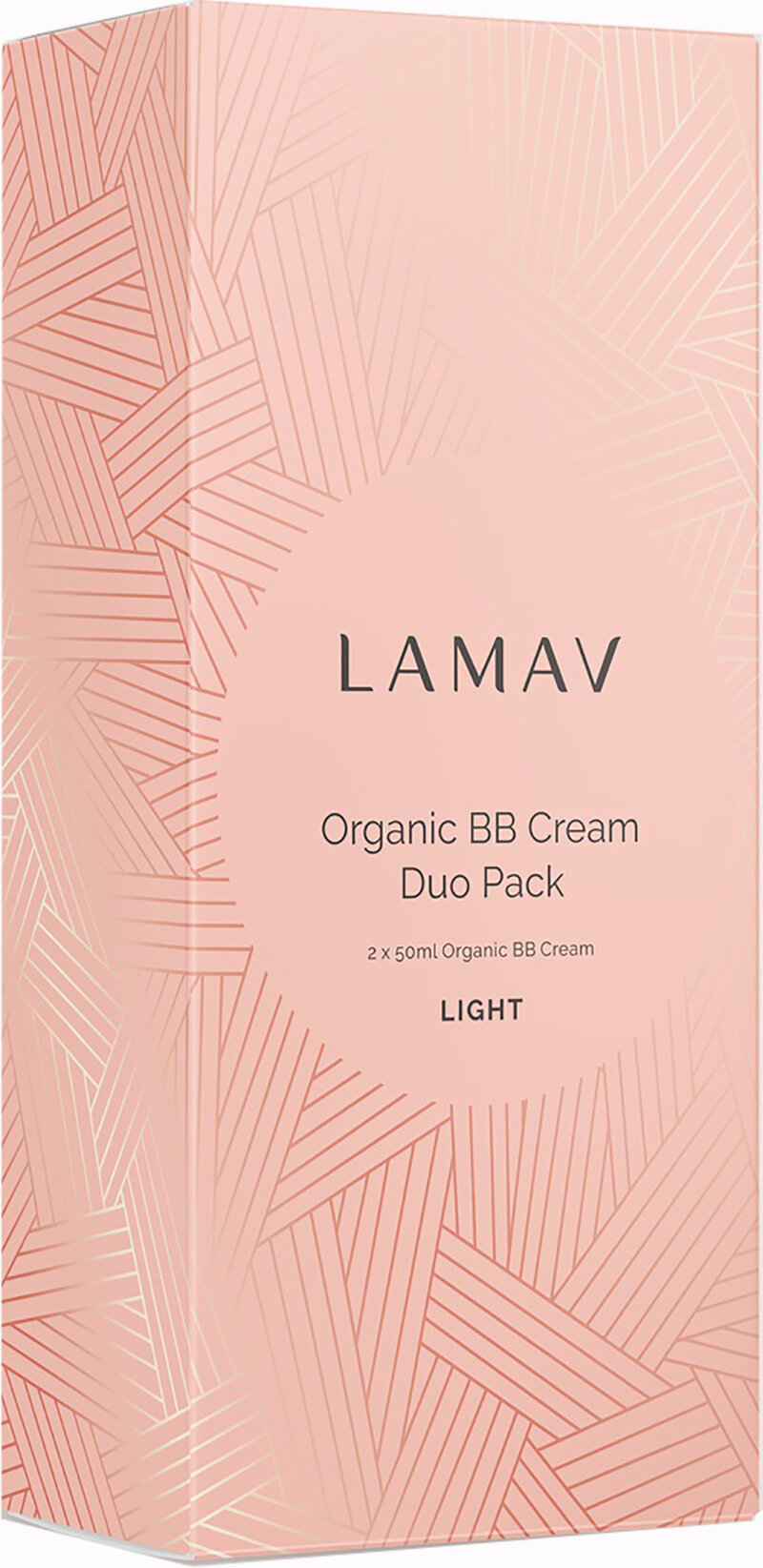 Organic BB Cream DUO - LIGHT