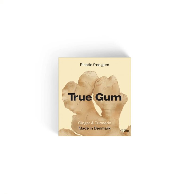 Ginger & Turmeric Gum