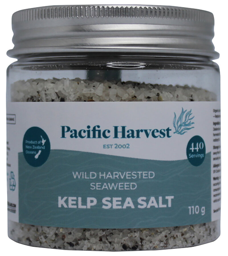 Kelp Sea Salt New Zealand