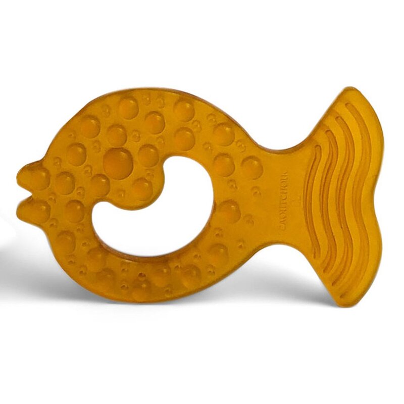 Natural Rubber Teether "Fish Soother"