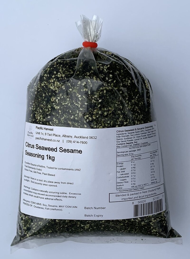 Seaweed Sesame Seasoning Citrus (Furikake Style) - BULK - ORDER IN ITEM