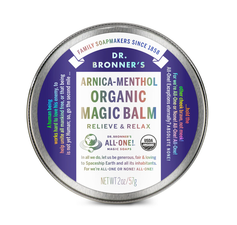 Arnica-Menthol Magic Balm