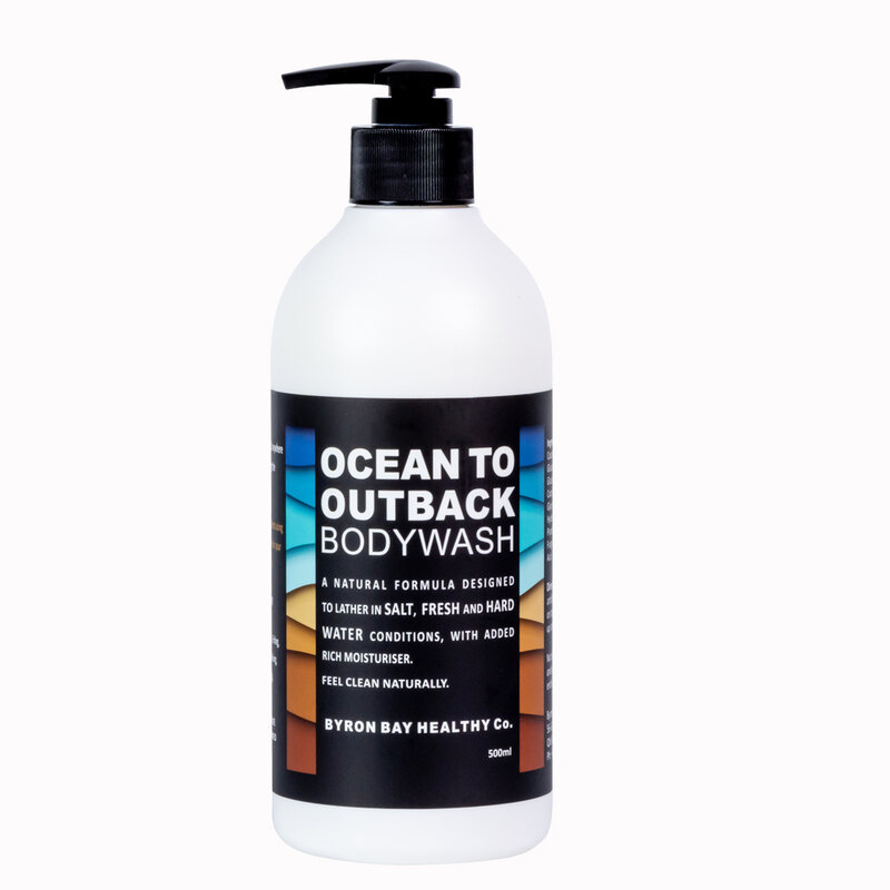 Ocean To Outback Body Wash