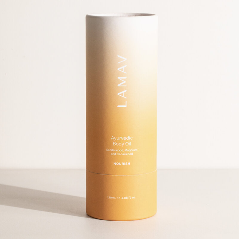 AYURVEDIC Body Oil - Nourish