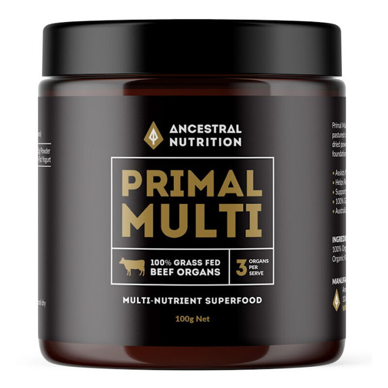 Primal Multi Powder - Beef Organ Powder