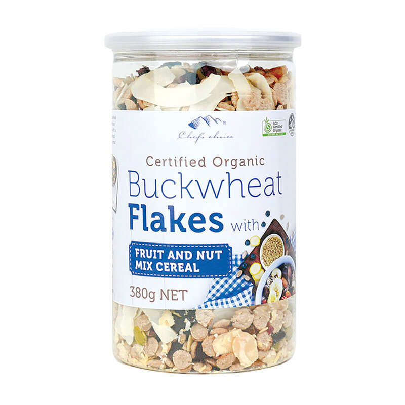 Org Buckwheat Flakes w Fruits & Nuts