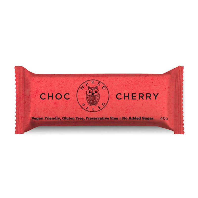 Choc Cherry Paleo Bar