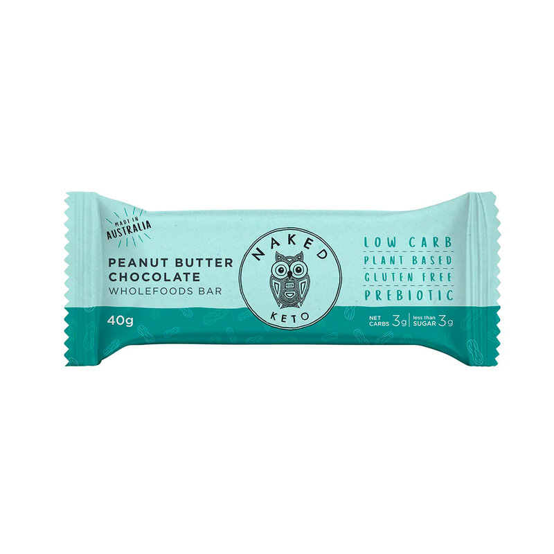 Peanut Butter Chocolate Keto Bar