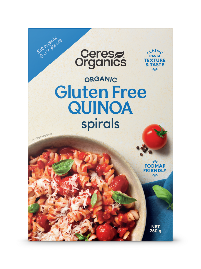 Quinoa Gluten Free Spirals