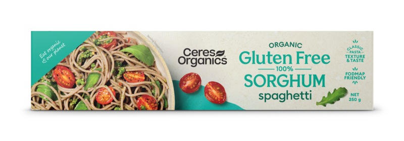 Sorghum Spaghetti