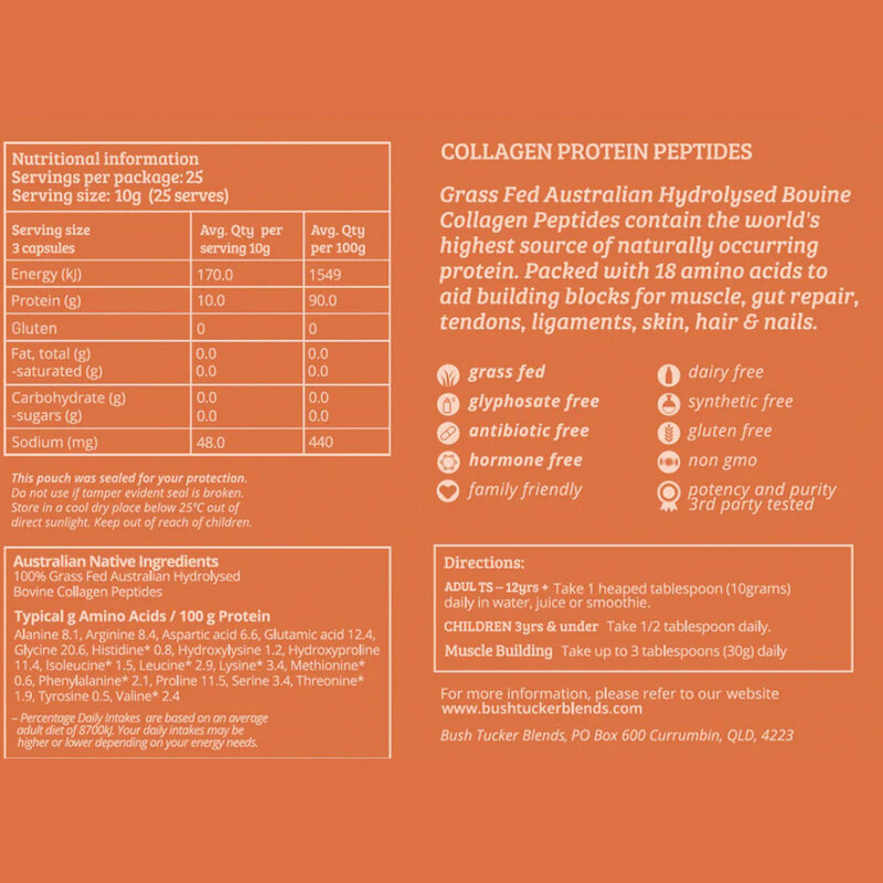 Collagen Protein Peptides