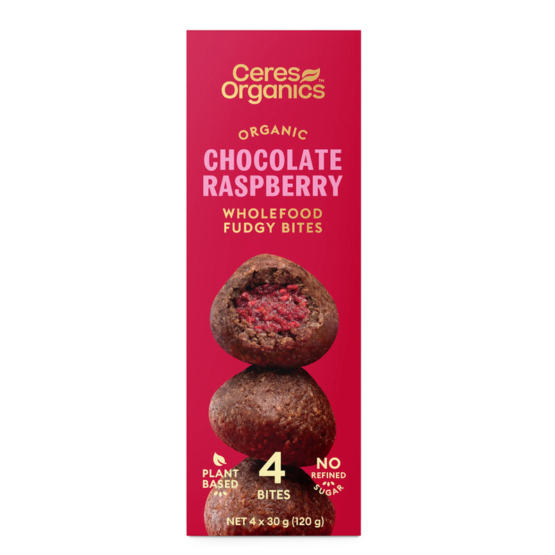 Fudgy Bites - Chocolate Raspberry 