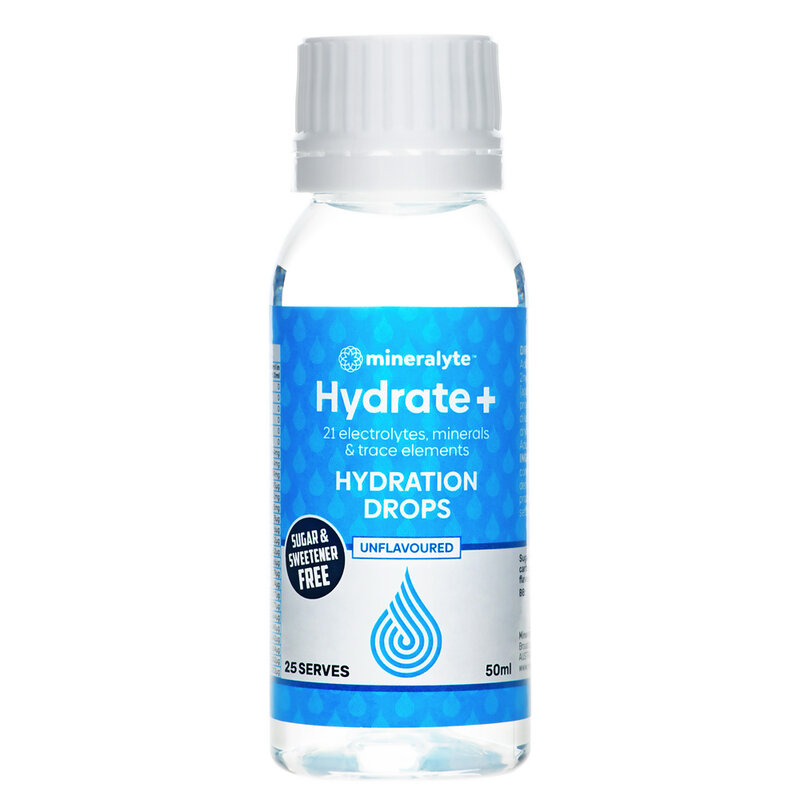 Hydrate + Hydration Drops (Concentrate)