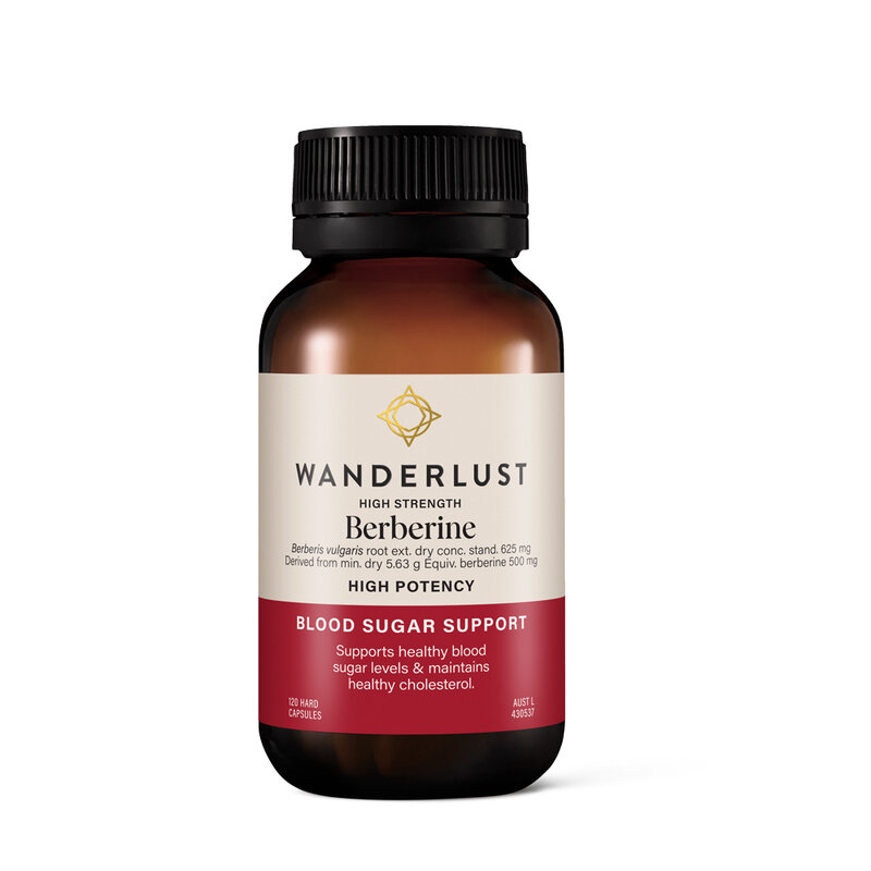 Berberine Capsules - High Strength