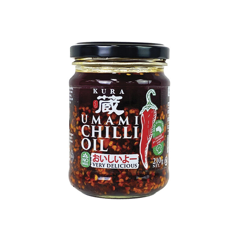 Umami Chilli Oil 