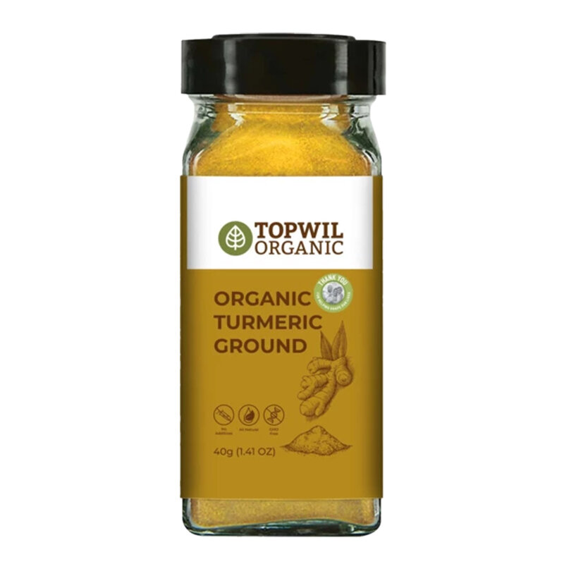 Organic Turmeric Ground 