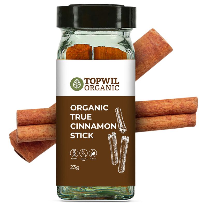 Organic True Cinnamon Sticks 